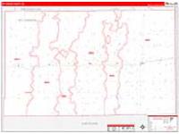 Kit Carson, Co Carrier Route Wall Map
